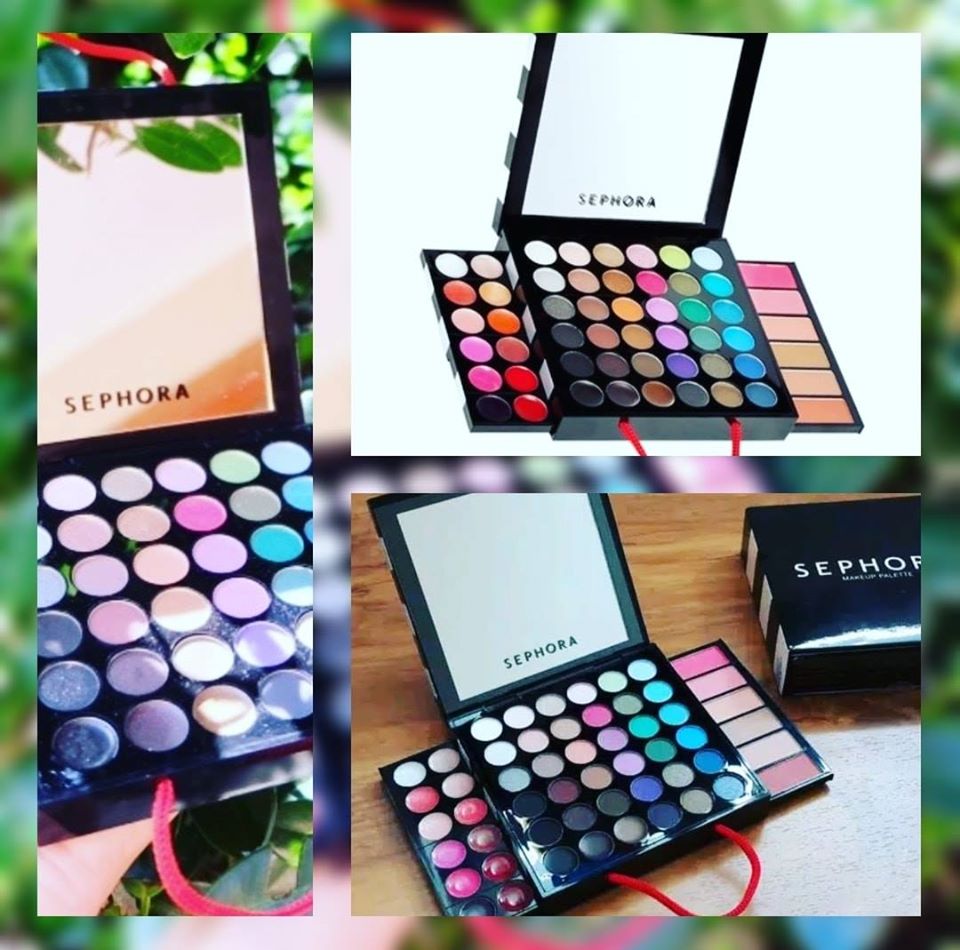 Palette de maquillage Sephora offerte - Quebec Rabais Gratuits