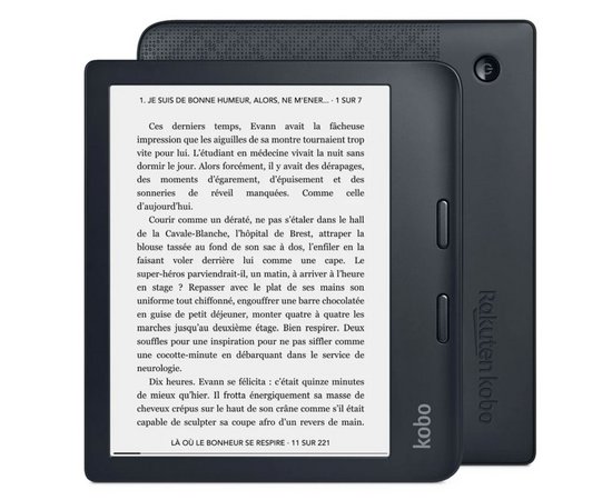 Une liseuse électronique Kobo Libra 2 à gagner Quebec Rabais Gratuits