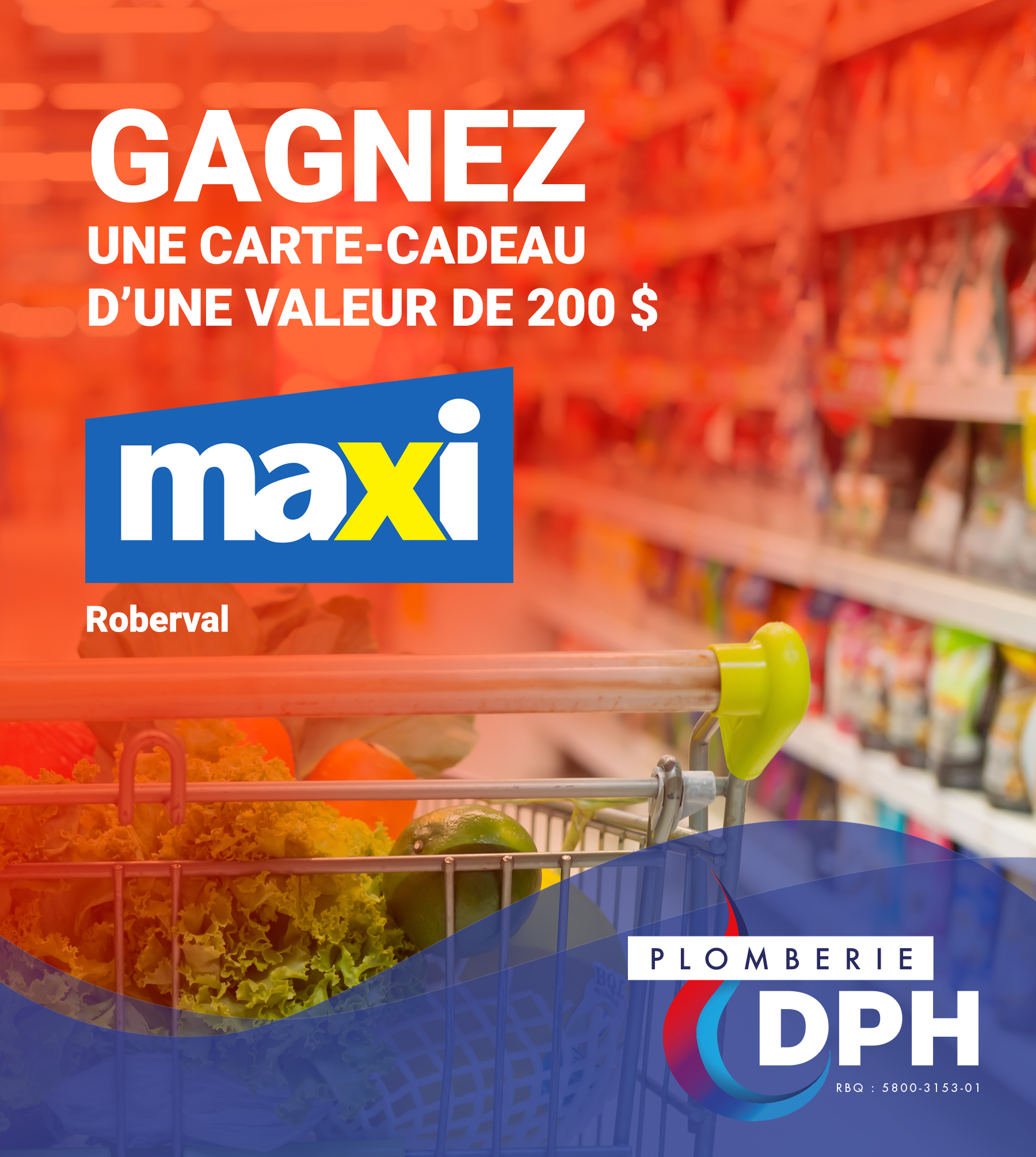 Gagnez Une Carte Cadeau Maxi De 200 Quebec Rabais Gratuits