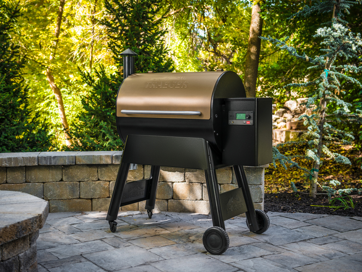 BBQ à Granules Traeger Tailgater 20 à Remporter ! - Quebec Rabais Gratuits