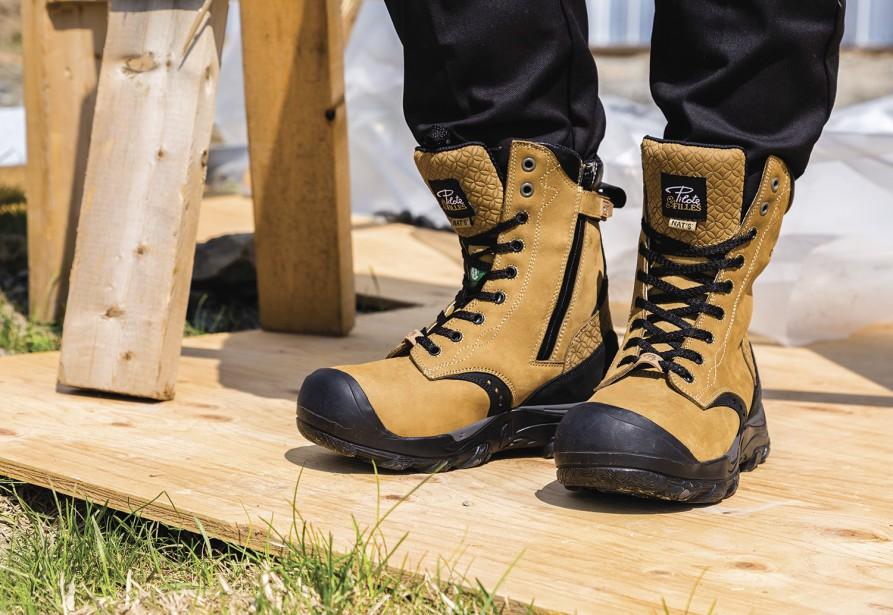 Gagnez Une Paire De Bottes Pour Couvreur Unik Quebec Rabais Gratuits