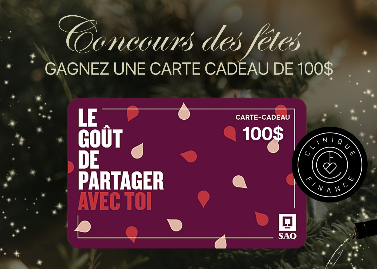 Gagnez Une Carte Cadeau Saq De 100 Quebec Rabais Gratuits