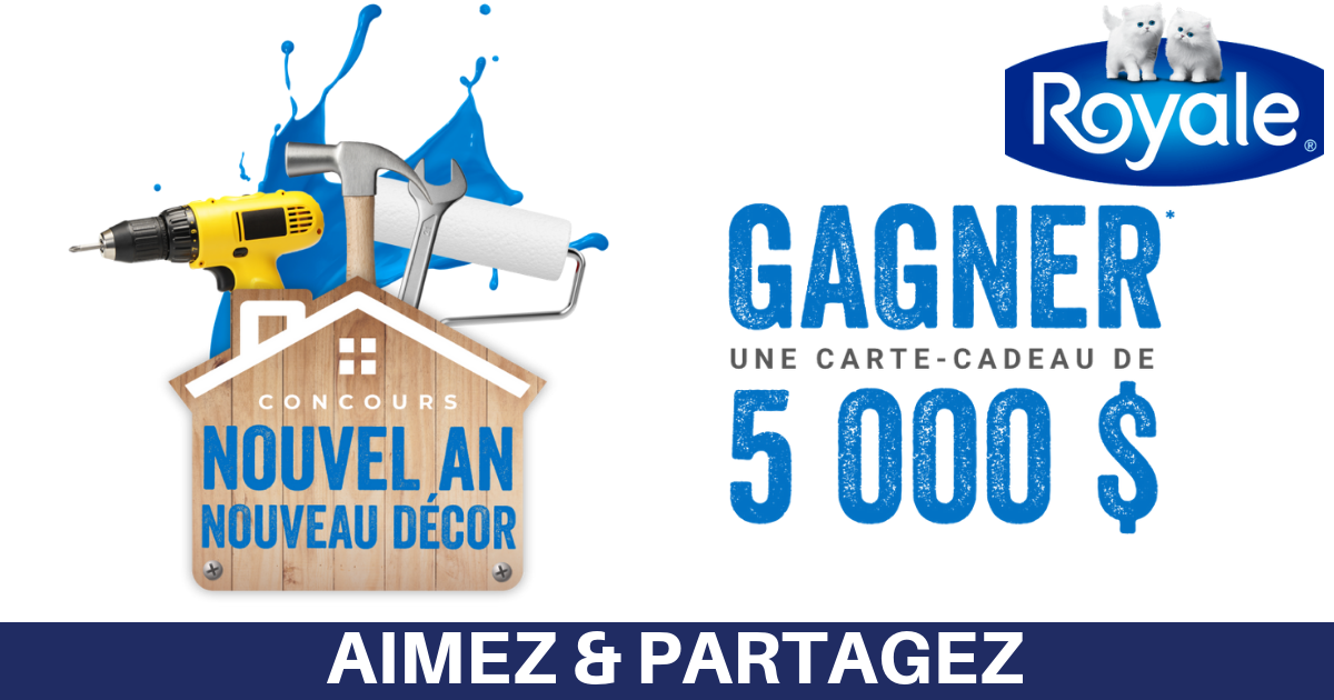 En Jeu: 5000$ + 10 Prix De 500$ En Produits Royale à Remporter ...