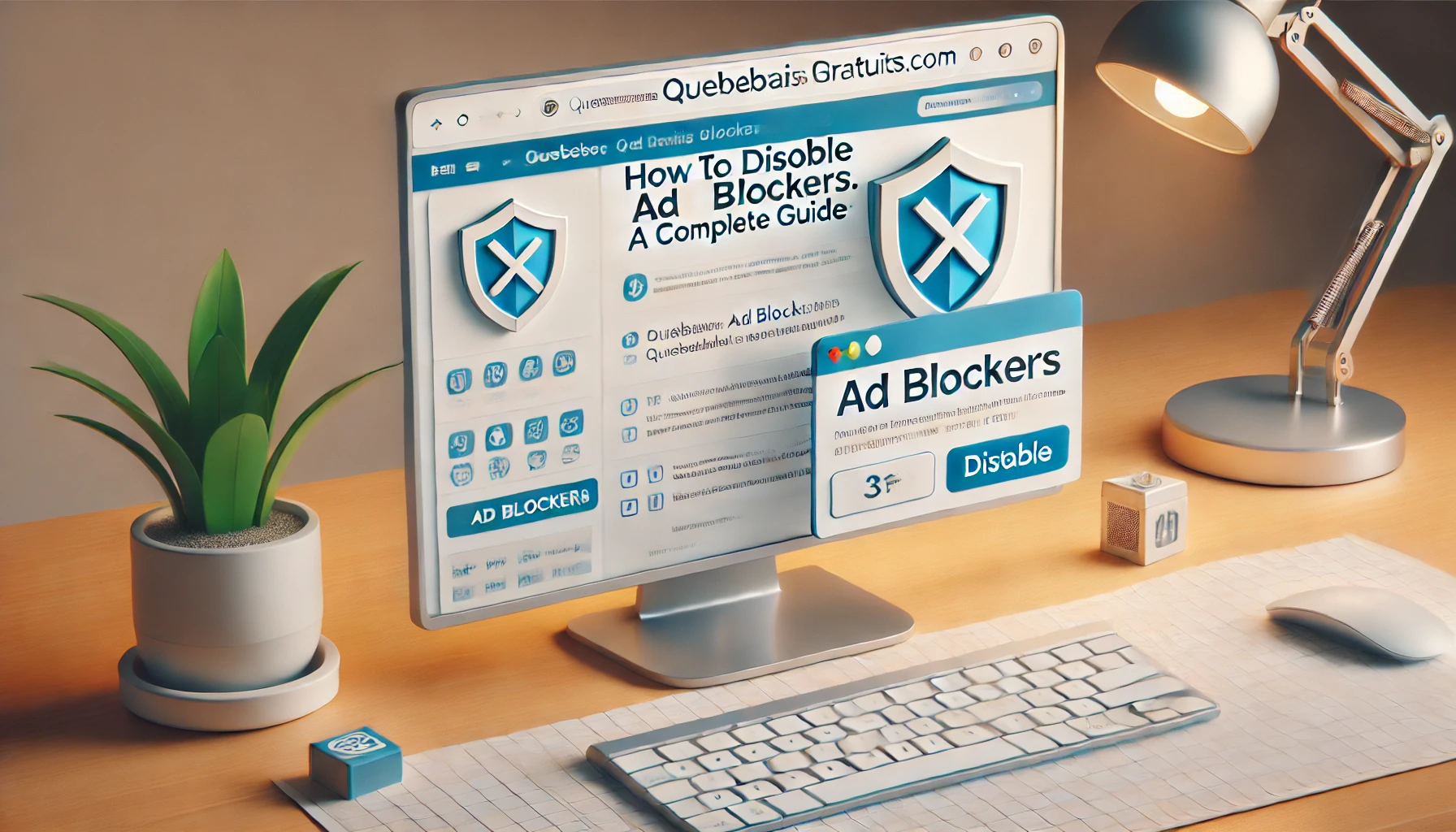 Comment Désactiver les Ad Blockers pour QuebecRabaisGratuits.com : Guide Complet