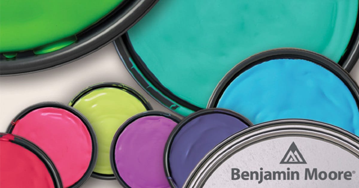 Remportez  600$ de peinture Benjamin Moore !