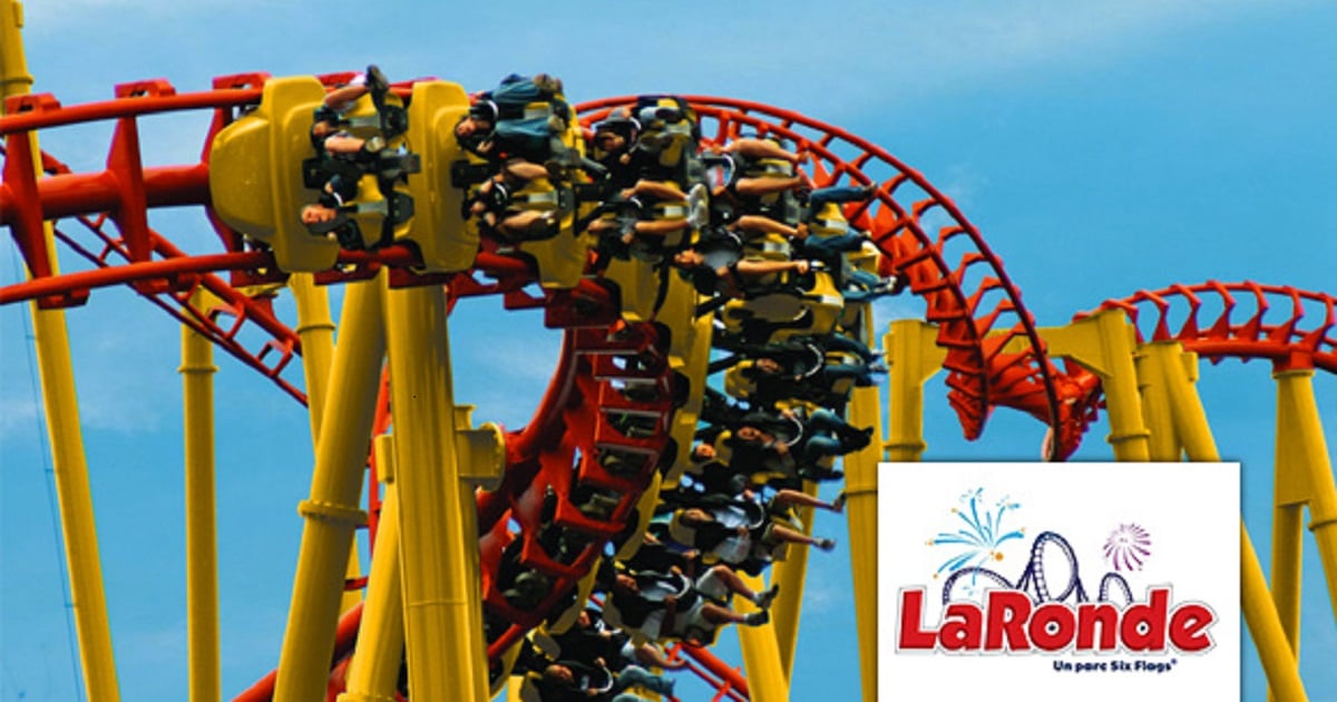 Nouveau :coupon rabais La Ronde 2018 !