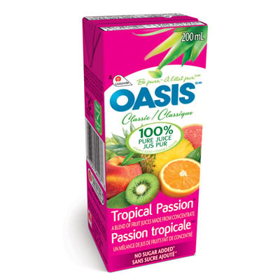 Gratuit : Obtenez Un Jus Oasis Gratuit Avec Achat !