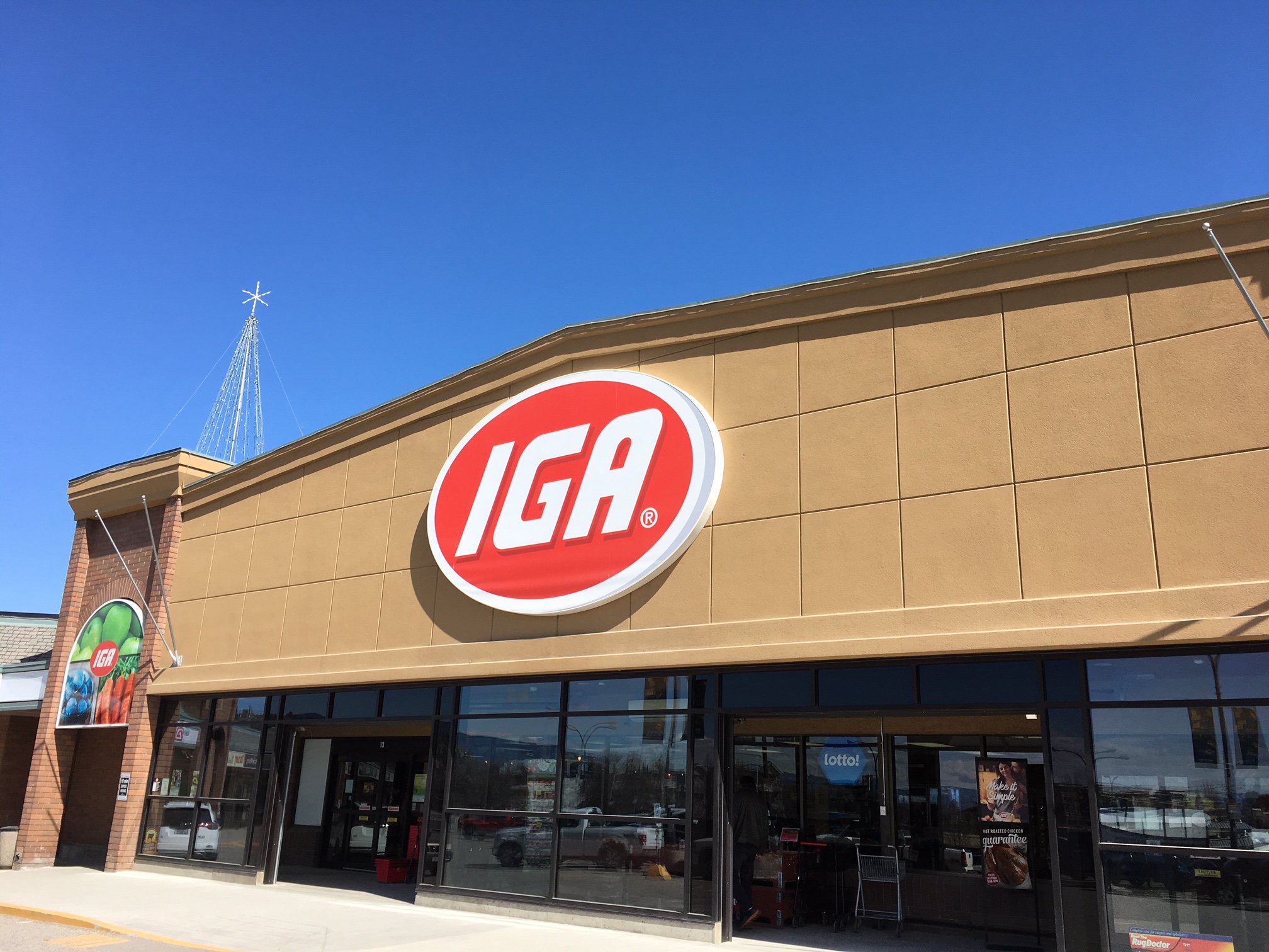 4 paniers IGA de 500$ de produits locaux à remporter !