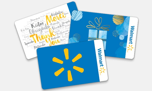 Gagnez une carte cadeau Walmart de 100$ !