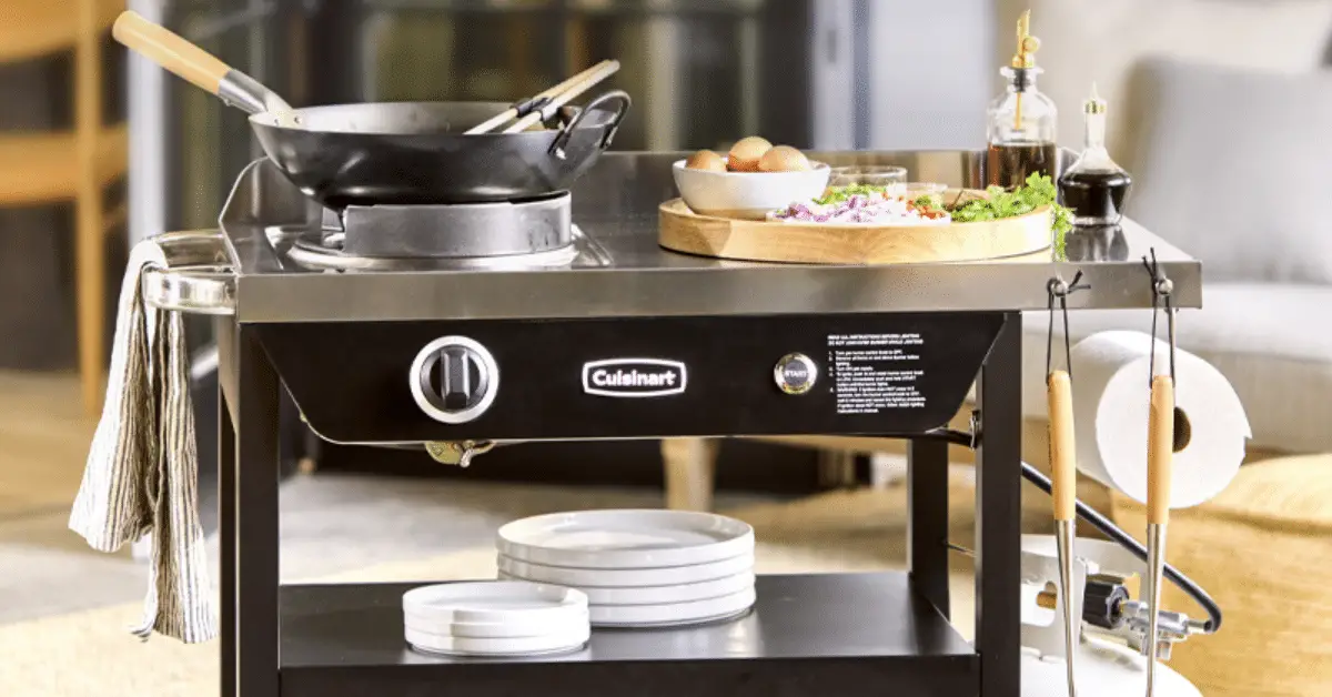 Remportez une station de cuisson Cuisinart de 699$