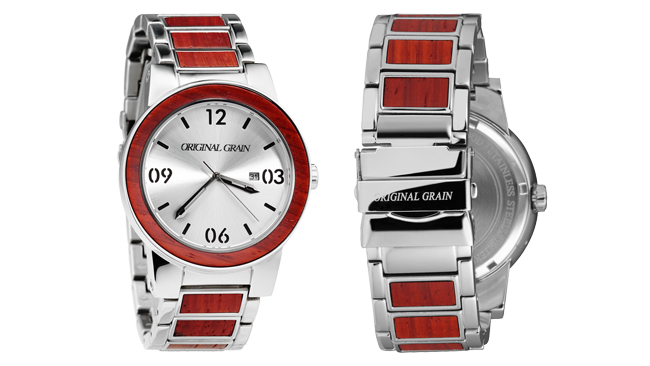 Gagnez  une montre Originale Grain de 266$