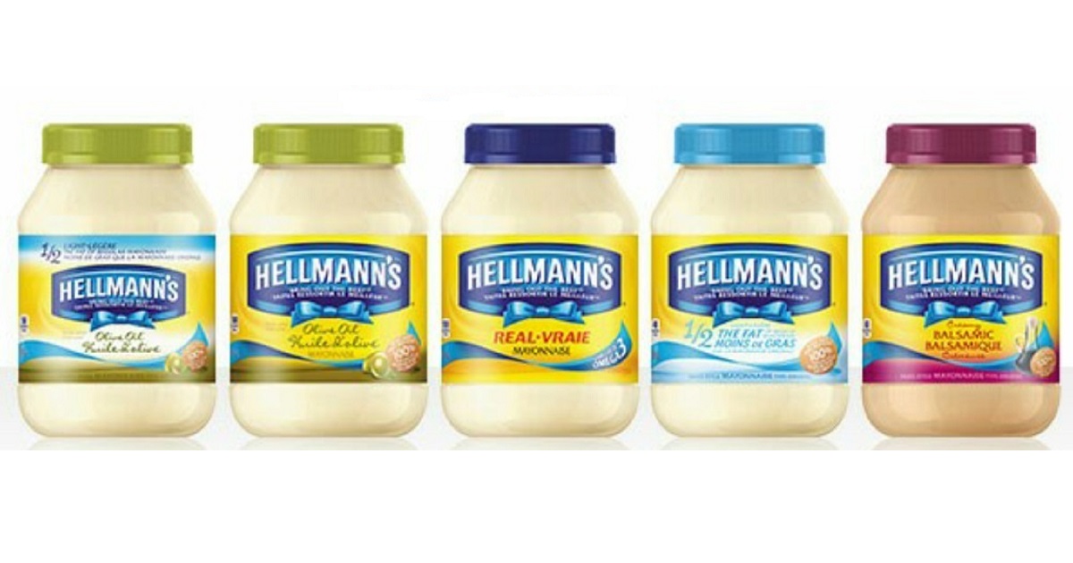 Obtenez le pot de mayonnaise Hellmann’s (890 mL) à 2,99$ au lieu de 6,99$ !