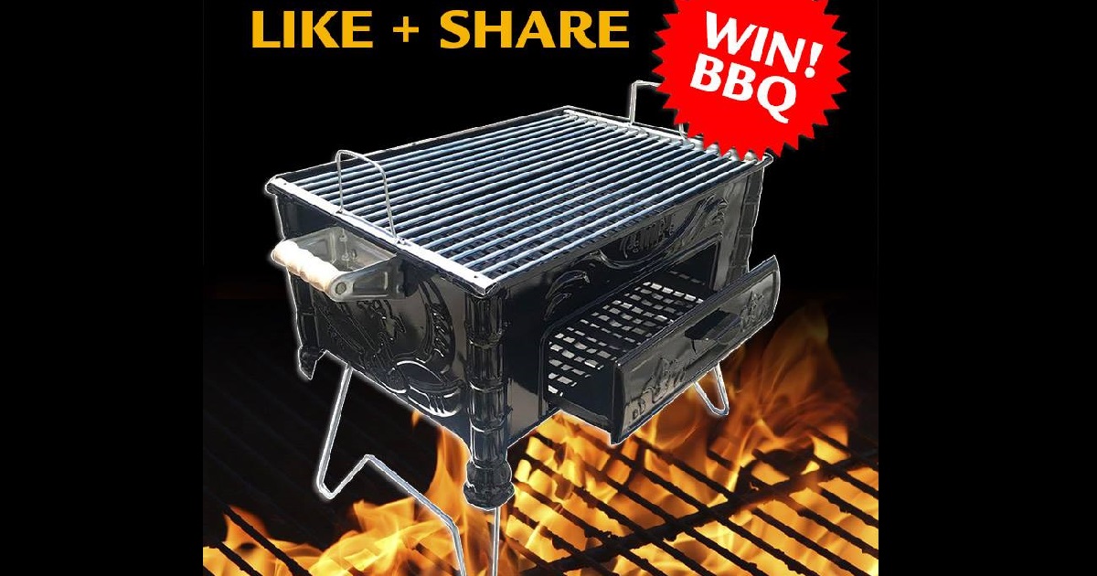 Un superbe BBQ à remporter !