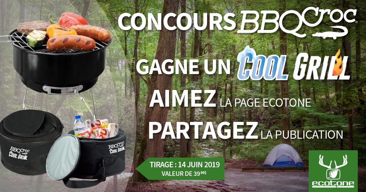 En jeu :BBQ COOL de BBQ Croc à gagner!